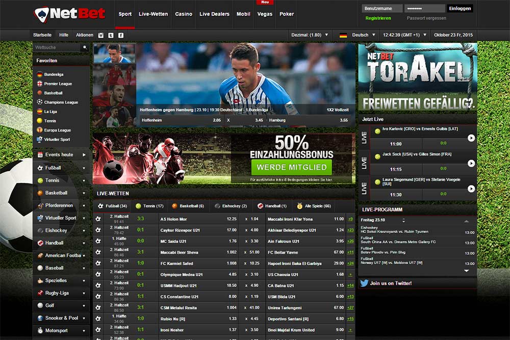 Online Wetten